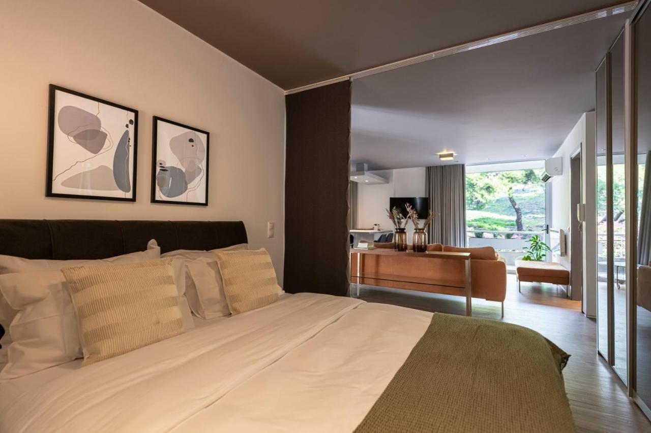 Апартаменти Phaedrus Living: Luxury Flat Vouliagmeni Афіни Екстер'єр фото